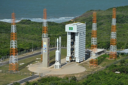 Rocket Launch Tower - CLA